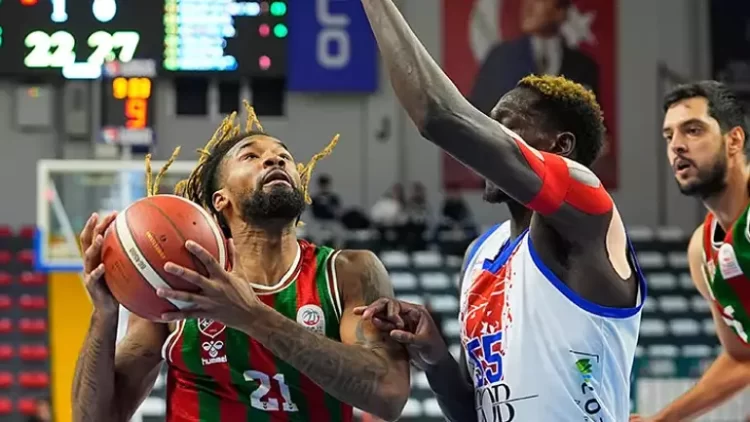 Karşıyaka, Büyükçekmece'yi deplasmanda devirdi! karsiyaka buyukcekmeceyi deplasmanda devirdi habermeydan