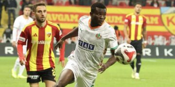 Kayserispor ile Alanyaspor yenişemedi! Kayserispor ile Alanyaspor yenişemedi!