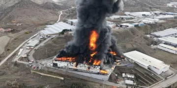 Kırıkkale’de bir fabrika alevlere teslim oldu! İşte ilk bilgiler…