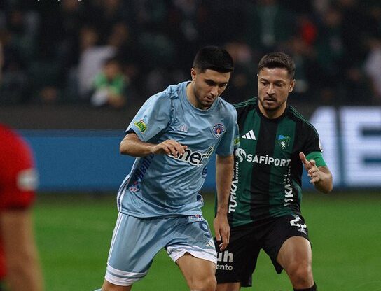 Kocaelispor-Kasımpaşa maçında kazanan yok! kocaelispor kasimpasa macinda kazanan yok habermeydan e1765127606917