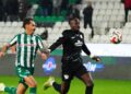 Konyaspor-Rizespor maçında kazanan yok!