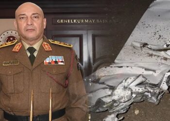 Libya Genelkurmay Başkanı Al Haddad Ankara’da düşen uçakta hayatını kaybetti