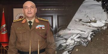 Libya Genelkurmay Başkanı Al Haddad Ankara’da düşen uçakta hayatını kaybetti