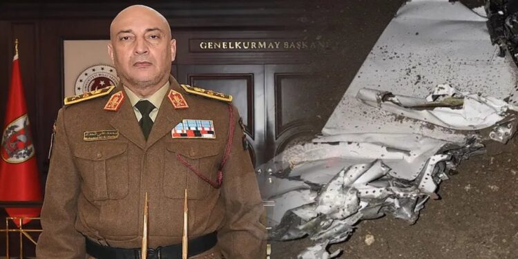 Libya Genelkurmay Başkanı Al Haddad Ankara'da düşen uçakta hayatını kaybetti.