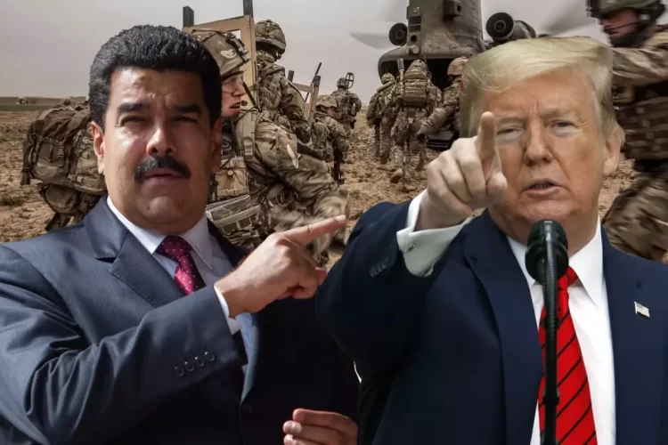 Venezuela lideri Maduro'dan Trump'a cevap...