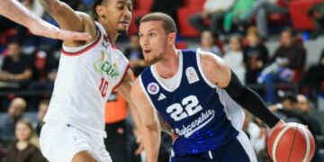 Manisa Basket 70–77 Bahçeşehir Koleji