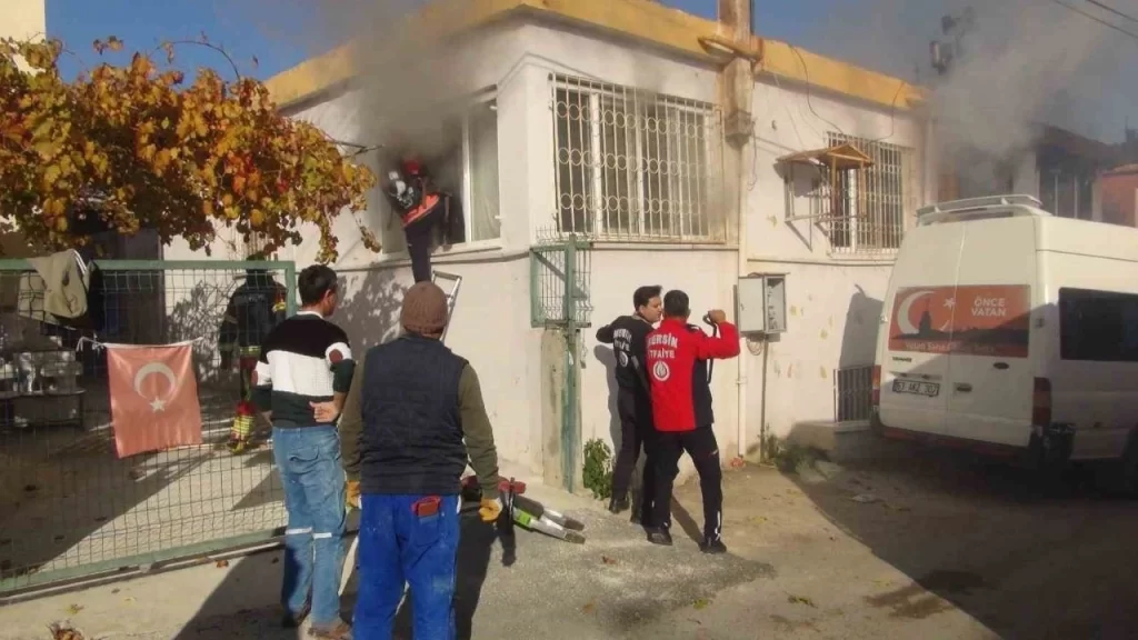 mersin yangin habermeydan