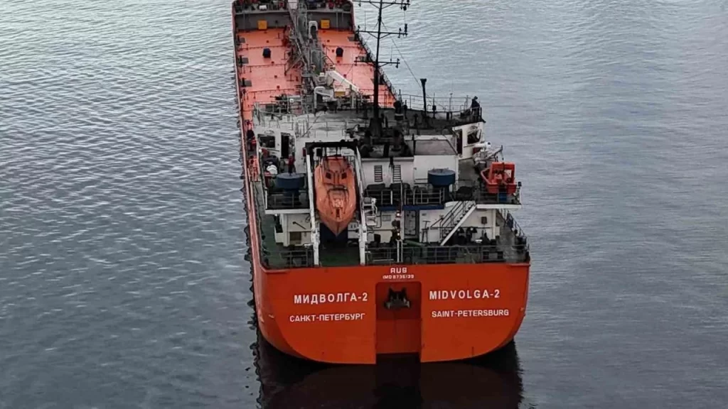 midvolga 2 isimli gemi sinop aciklarinda habermeydan