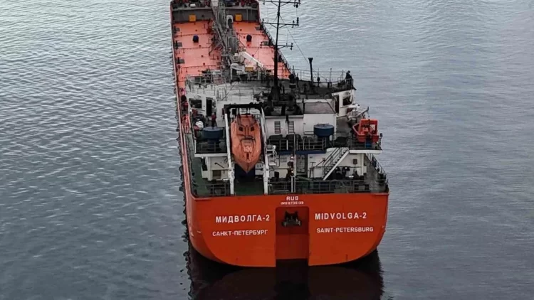 MIDVOLGA-2 isimli gemi Sinop açıklarında! midvolga 2 isimli gemi sinop aciklarinda habermeydan