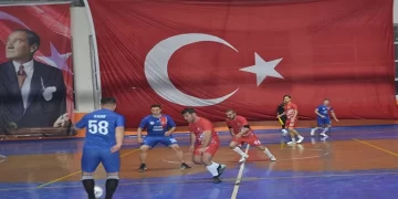 Muş Bulanık'ta, kurumlar arası futsal turnuvası heyecanı başladı! Muş Bulanık’ta, kurumlar arası futsal turnuvası heyecanı başladı!