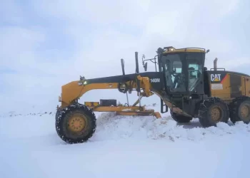 Muş Varto’da, 8 köy yolu ulaşıma kapandı!