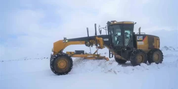 Muş Varto’da, 8 köy yolu ulaşıma kapandı!