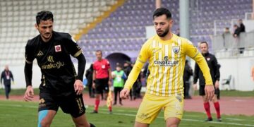 Muşspor, Gebzespor ile puanları paylaştı! Muşspor, Gebzespor ile puanları paylaştı!