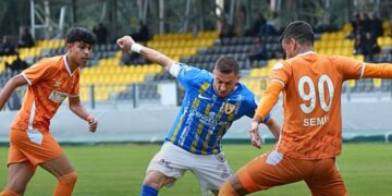 Muşspor’dan, Adana’da 8 gollü şov!