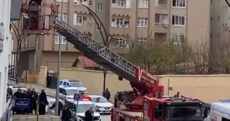 musta bir apartmanda korku dolu anlar habermeydan