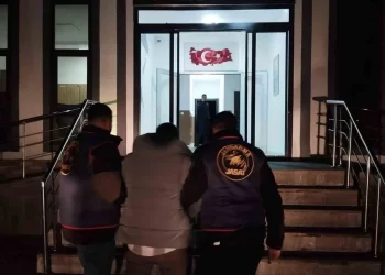 Muş’ta, uyuşturucu suçundan aranan hükümlü yakalandı!