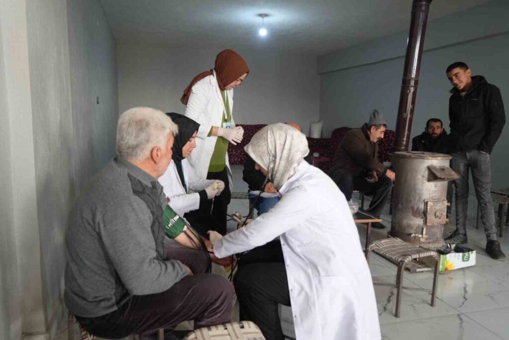 musun koy ve mezralarinda mobil saglik taramasi habermeydan