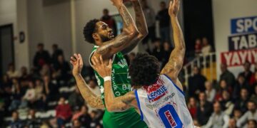 ONVO Büyükçekmece 91-88 Bursaspor Basketbol