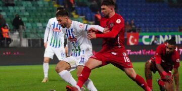 Rizespor, Gaziantep FK’yı kupada 5 golle geçti!