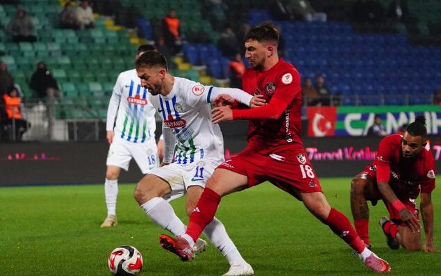 Rizespor, Gaziantep FK'yı kupada 5 golle geçti! rizespor gaziantep fkyi kupada 5 golle gecti habermeydan e1765992009534