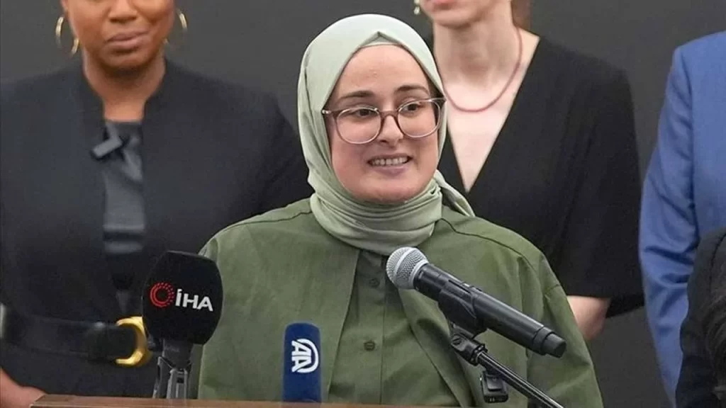 ABD’de federal yargıçtan Rümeysa Öztürk hakkında yeni karar rumeysa ozturk habermeydan
