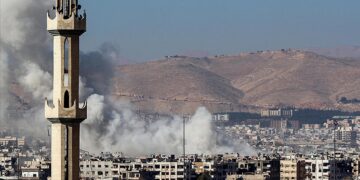 Suriye’nin başkenti Şam’da patlama!