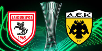 Samsunspor-AEK maçı ne zaman, saat kaçta ve hangi kanalda? Samsunspor-AEK maçı ne zaman, saat kaçta ve hangi kanalda?