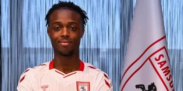 Samsunspor, Richie Omorowa ayrılığını açıkladı!