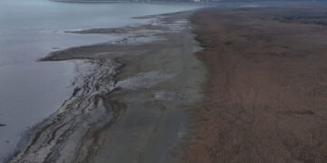 Sapanca Gölü’nde su seviyesi kritik eşiğin altına düştü Sapanca Gölü’nde su seviyesi kritik eşiğin altına düştü