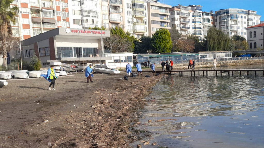 sinop sahilinde kirlilik tehlikesi habermeydan