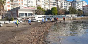 Sinop sahilinde kirlilik tehlikesi!