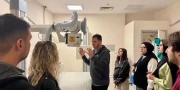 Sinop Üniversitesi öğrencileri, sağlık teknolojilerini yakından tanıdı! Sinop Üniversitesi öğrencileri, sağlık teknolojilerini yakından tanıdı!