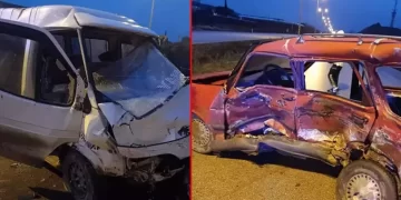 Sinop'ta feci kaza! servis minibüsü ile otomobil çarpıştı: 1 ölü, 10 yaralı Sinop’ta feci kaza! servis minibüsü ile otomobil çarpıştı: 1 ölü, 10 yaralı