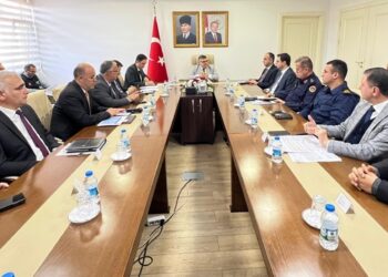 Sinop’ta, kış mevsimi trafik tedbirleri toplantısı düzenlendi!