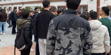 Sinop’ta, öğrenci yurdunda çalan yangın alarmı panik yarattı!