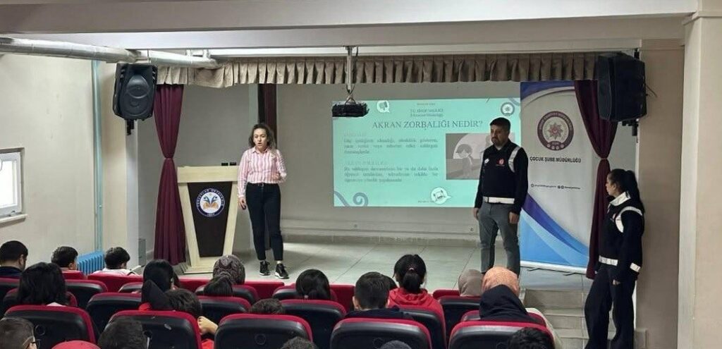 Sinop'ta, öğrencilere güvenlik eğitimi verildi! sinopta ogrencilere guvenlik egitimi verildi habermeydan