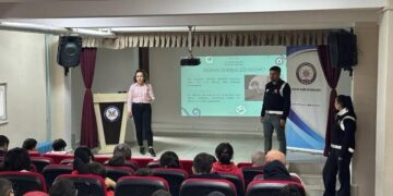 Sinop'ta, öğrencilere güvenlik eğitimi verildi! Sinop’ta, öğrencilere güvenlik eğitimi verildi!