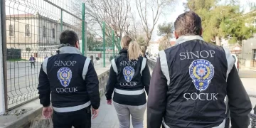 Sinop’ta, okul servisleri ve çevrelerinde denetimler artırıldı!