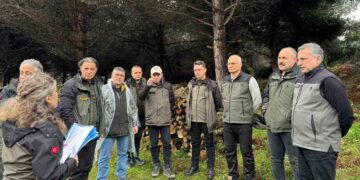 Sinop'ta, ormancılık faaliyetleri incelendi! Sinop’ta, ormancılık faaliyetleri incelendi!