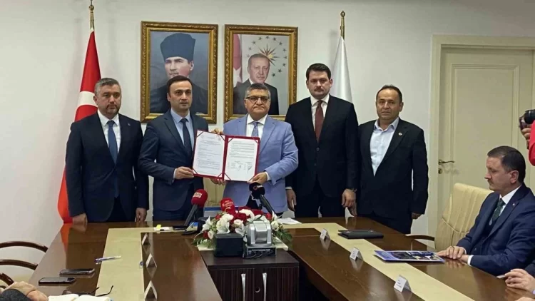 sinopta turizmi canlandiracak projeler icin imza toreni habermeydan