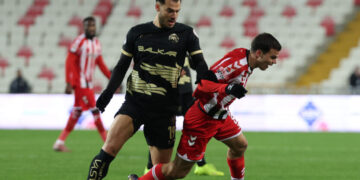 Sivasspor ile Çorum FK puanları paylaştı! Sivasspor ile Çorum FK puanları paylaştı!