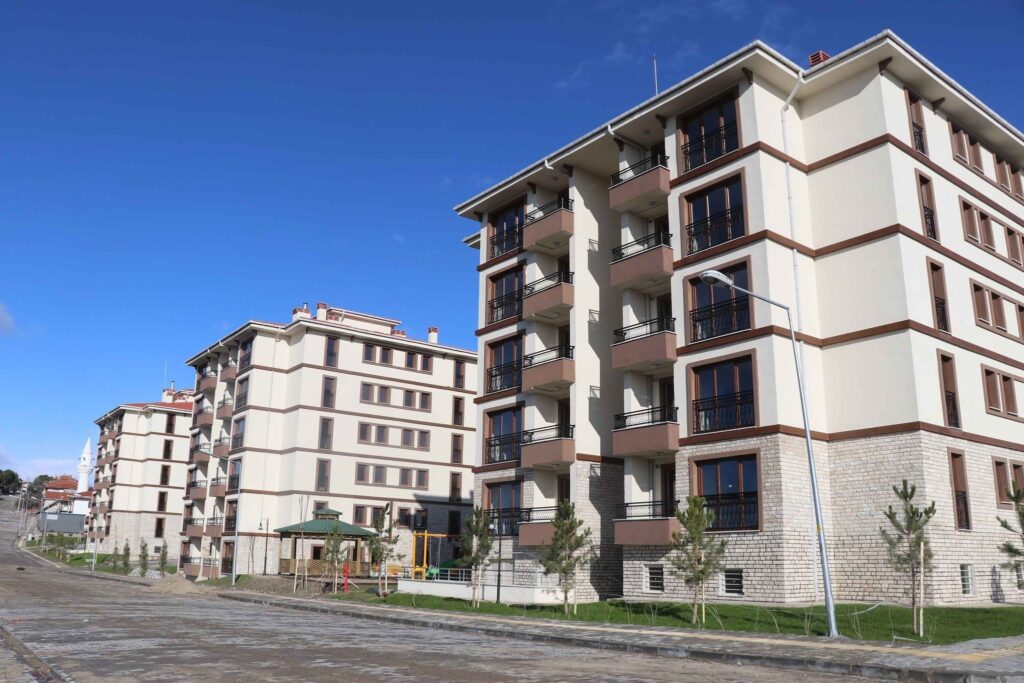 Sosyal konut projelerine 100 milyar TL’lik destek sağlanacak sosyal konut habermeydan