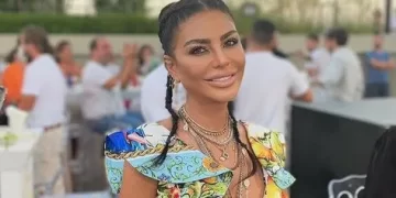 Süreyya Yalçın eşi Ozan Baran’a kavuştu