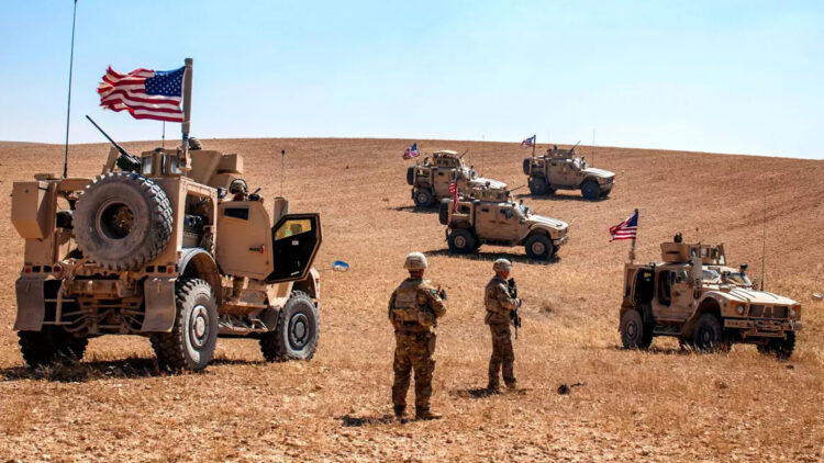 ABD Suriye’de DAİŞ'e yönelik askeri operasyon başlattı ABD Suriye’de DAİŞ'e yönelik askeri operasyon başlattı.