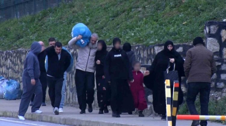 Covid-19 kapsamında tahliyeler başladı.