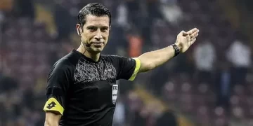 TFF, bahis soruşturması kapsamında 9 hakemi PFDK'ya sevk etti! TFF, bahis soruşturması kapsamında 9 hakemi PFDK’ya sevk etti!