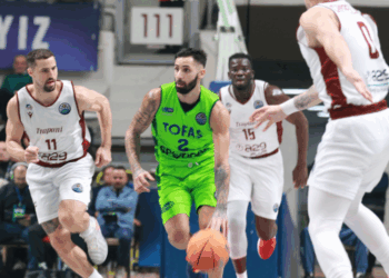 TOFAŞ, Trapani'yi uzatmada geçti! TOFAŞ, Trapani’yi uzatmada geçti!