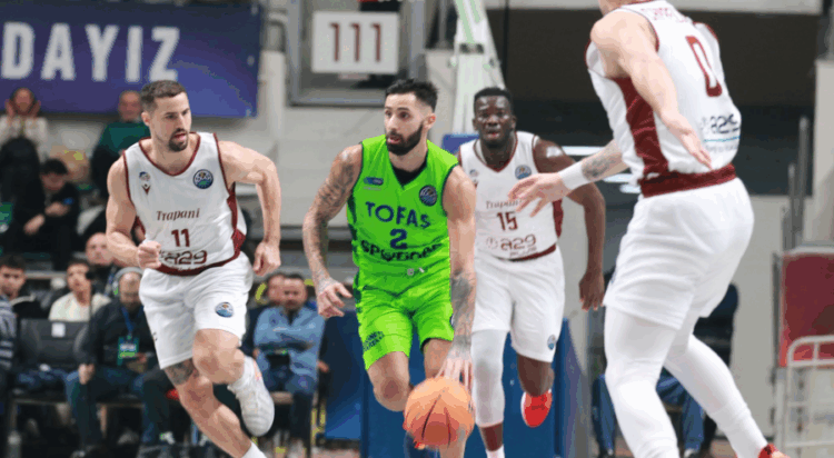 TOFAŞ, Trapani'yi uzatmada geçti! tofas trapaniyi uzatmada gecti habermeydan