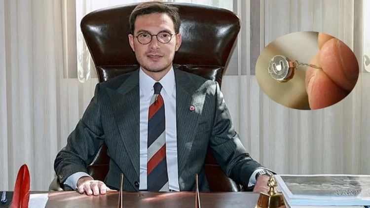 Tokat Belediye Başkanı Yazıcıoğlu’nun odasında dinleme cihazı çıktı Tokat Belediye Başkanı Yazıcıoğlu’nun odasında dinleme cihazı çıktı.