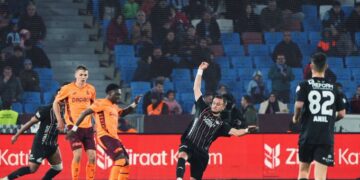 Trabzonspor, Vanspor’u 2 golle devirip turladı!